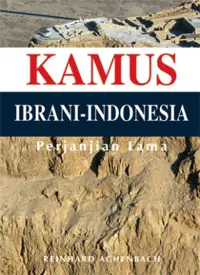 Kamus Perjanjian Lama Ibrani Indonesia