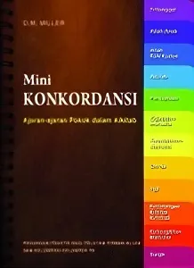 Buku Mini Konkordansi - Ajaran-ajaran Pokok dalam Alkitab oleh D.M. Miller 