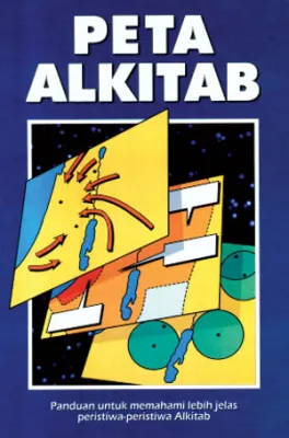Buku Peta Alkitab - Panduan untuk memahami lebih jelas peristiwa-peristiwa Alkitab oleh Simon Jenkins 