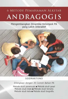 Buku 6 Metode Pemahaman Alkitab PA Andragogis oleh Soemartono 