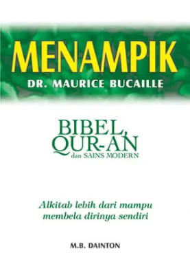 Buku Menampik DR. M. Bucaille oleh M.B. Dainton 