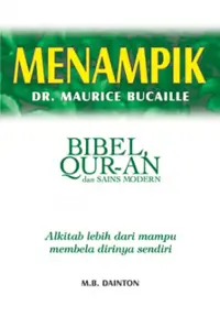 Menampik DR. M. Bucaille