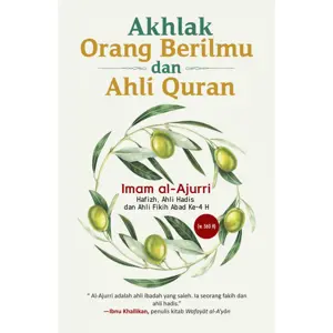 Akhlak Orang Berilmu Dan Ahli Quran