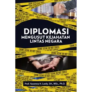  Diplomasi Mengusut Kejahatan Lintas Negara