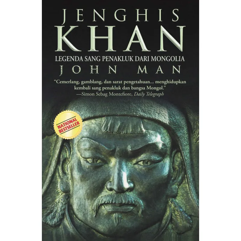  Jenghis Khan - (HARD COVER)