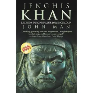  Jenghis Khan - (HARD COVER)