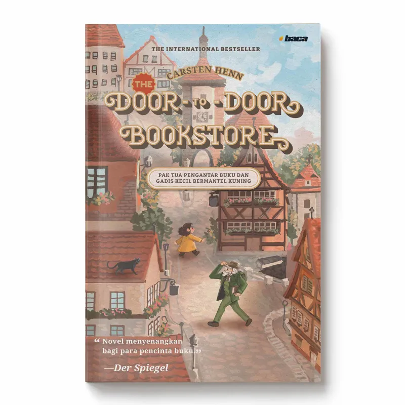 Buku  The Door-to-Door Bookstore oleh Carsten Henn